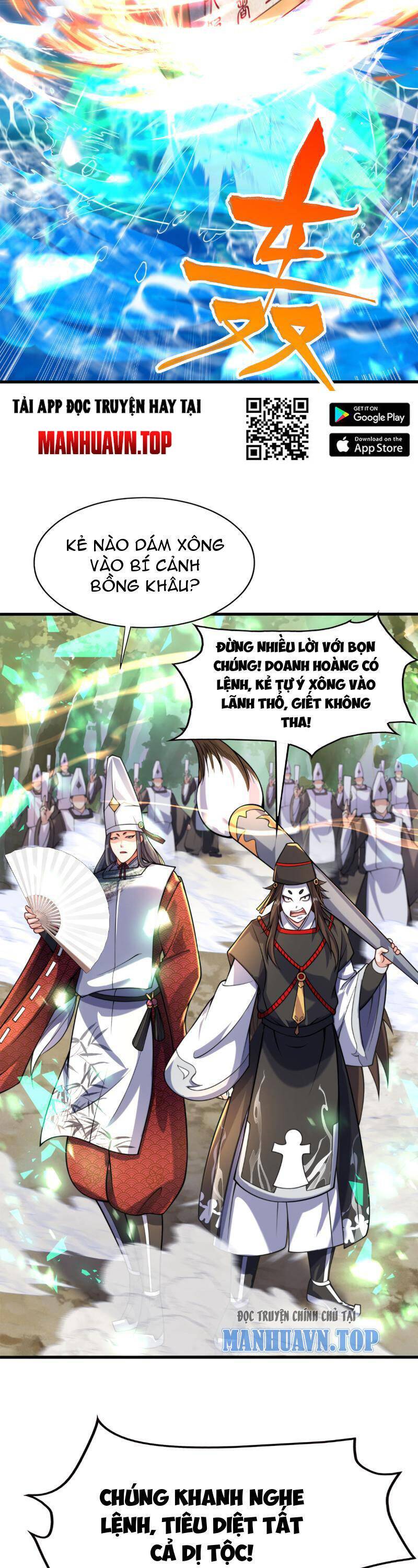 Tần Hoàng Trở Về! Ta Là Thiên Cổ Tiên Đế Chapter 10 - Trang 28