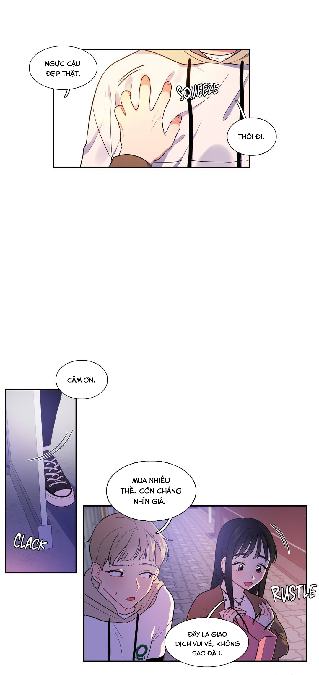 một chân đạp 2 thuyền chapter 8 18