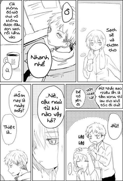 tấn công người khổng lồ - doujinshi jean kirstein chapter 17 5