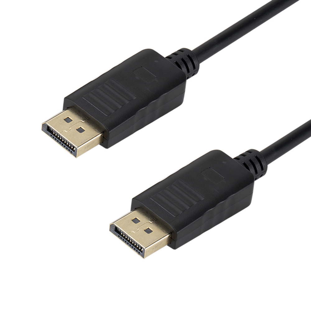 Cáp Displayport 1.8m DP Male Sang DP Male Chuyển Đổi Âm Thanh Cho PC Máy Chiếu HDTV Máy Tính Xách Tay 1080p