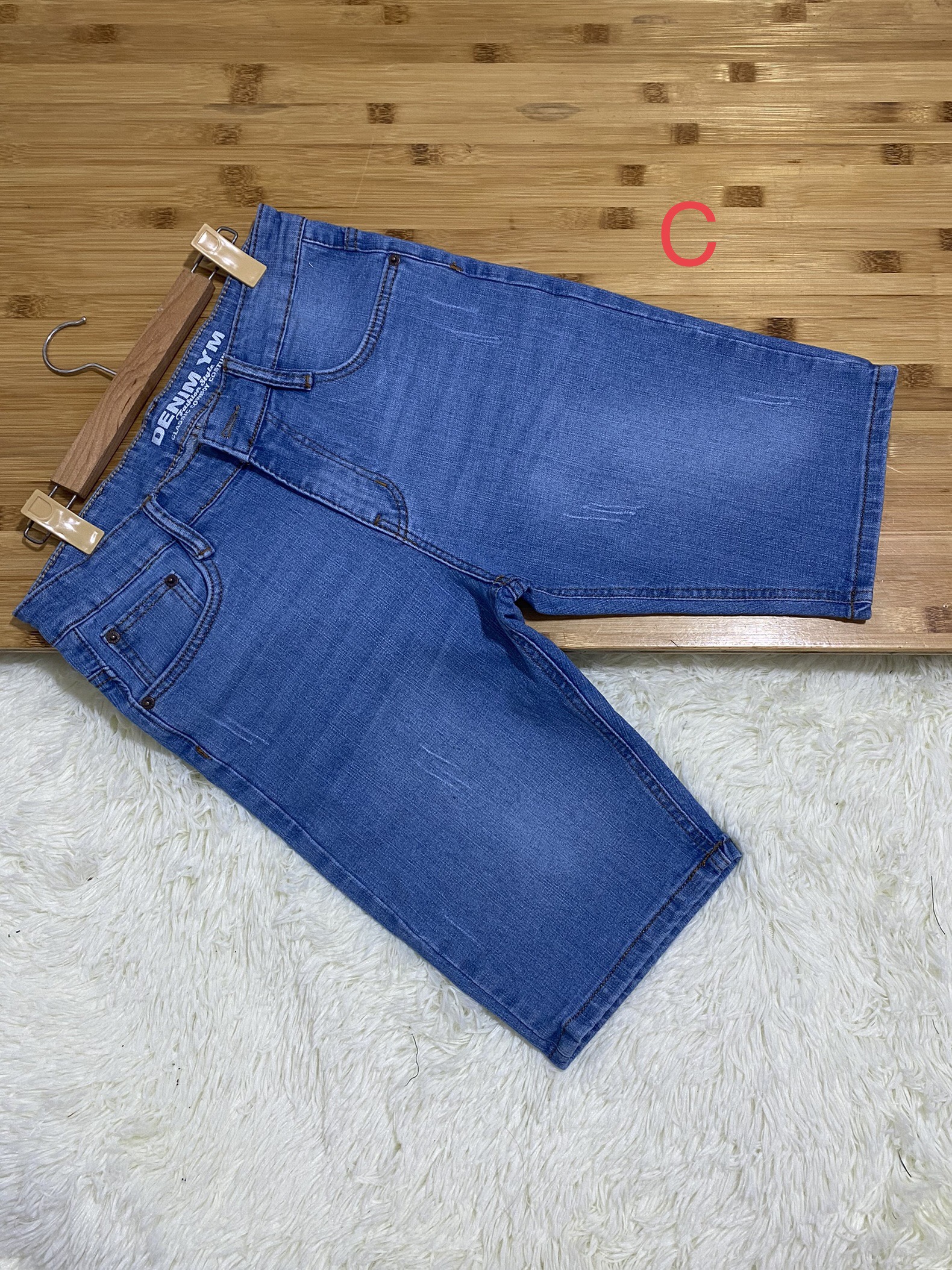 Quần SHORT jean NAM  cao cấp có size 28-38 . Vải dày và co giãn