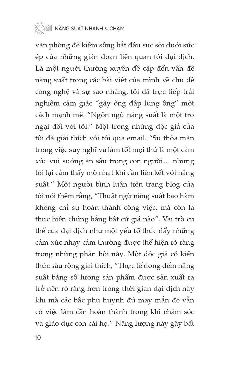 Sách Năng suất nhanh và chậm