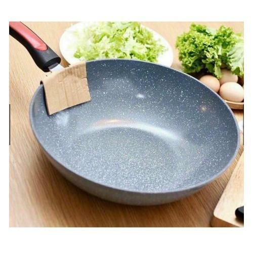 Chảo đá hoa cương lòng sâu