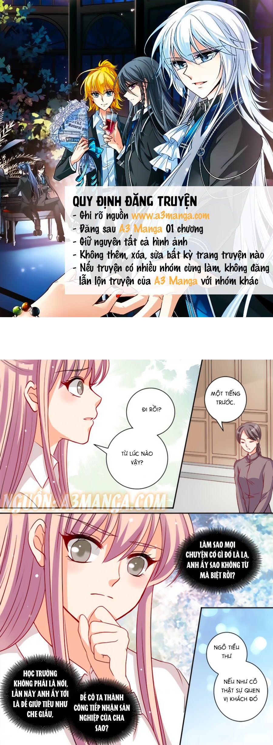 Bá Đạo Tổng Tài Yêu Ta chapter 79 - Trang 2