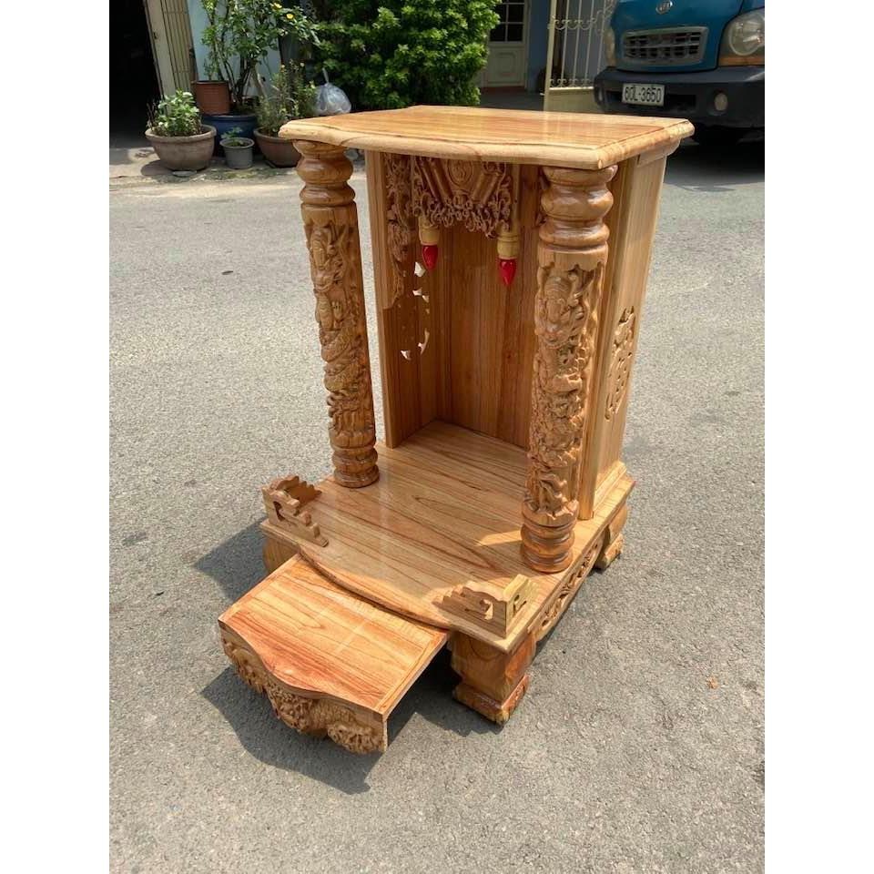 Bàn thờ thần tài ông địa 42 x 68cm BTX4268QT