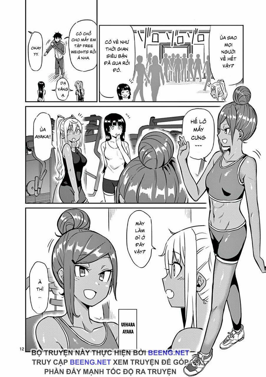 danberu na kiro moteru chapter 10 12