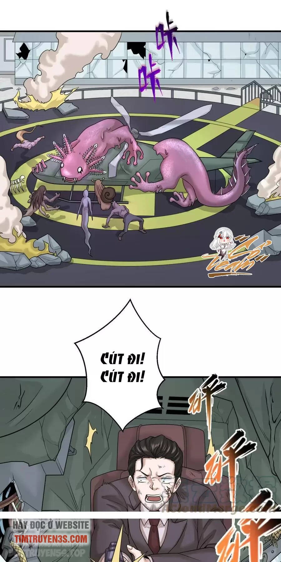 toàn cầu quỷ dị thời đại chapter 34 9