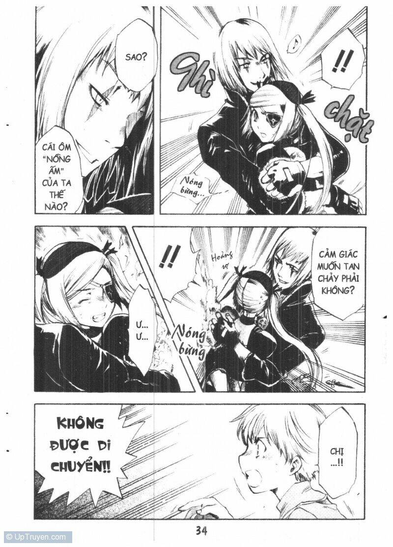 thần vệ nữ và ác quỷ - venus versus virus chapter 4 32