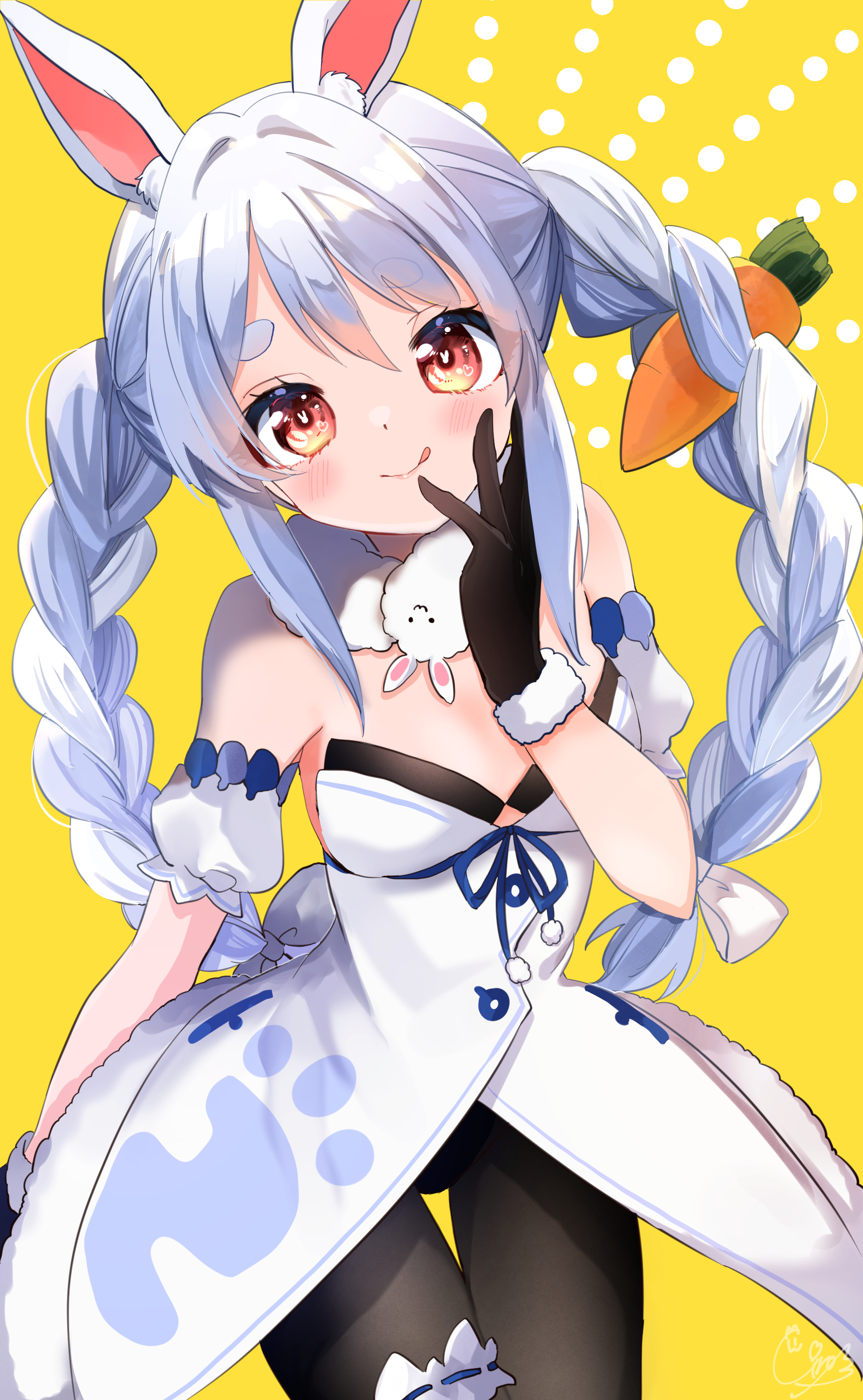 SET 3 Tranh Poster Usada Pekora  A4 21cmx30cm