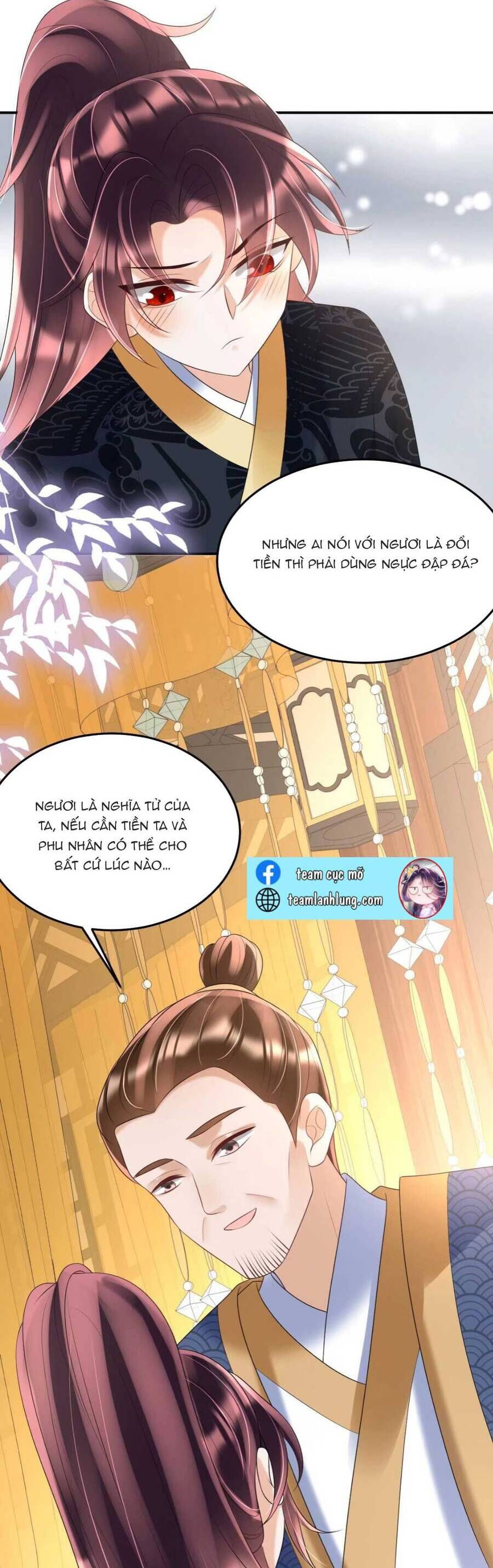 đoàn sủng tiểu kiều của ba ba bạo quân chapter 21 7