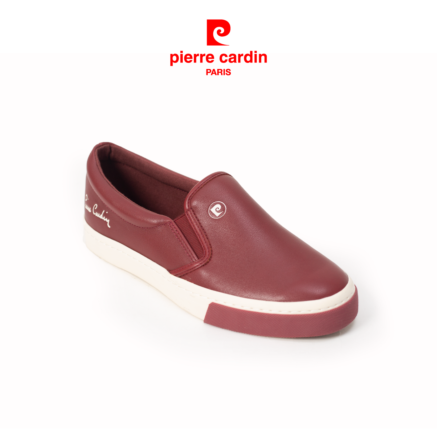 Giày lười nữ Pierre Cardin PCWFWSD099RED màu đỏ