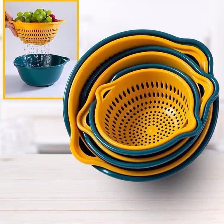 SET CHẬU RỔ 6 CHI TIẾT SIÊU TIỆN DỤNG