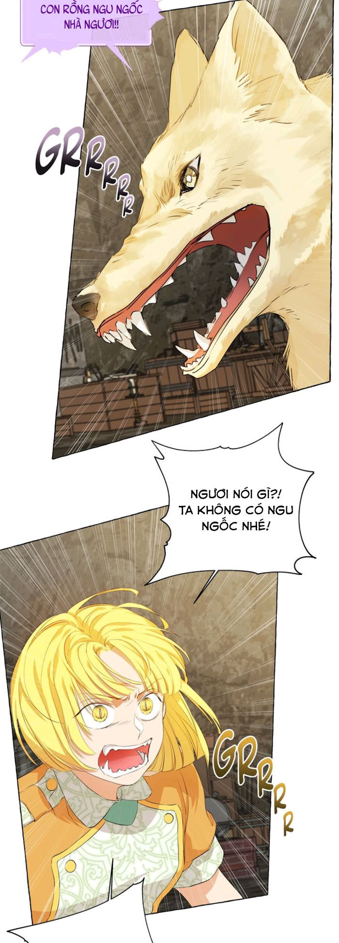 triệu hồi sư với mái tóc màu hoàng kim chapter 51 4