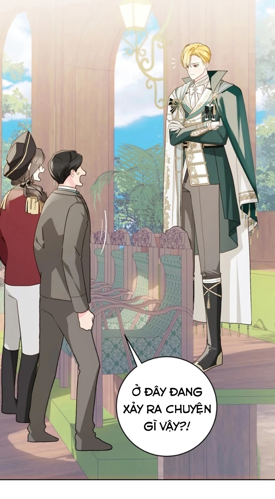 nông trại nằm cạnh hoàng cung chapter 80 2