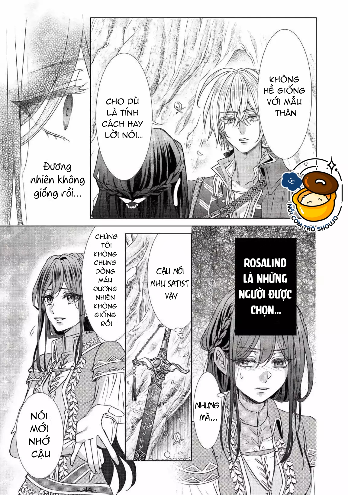 người tôi yêu muốn tôi thay em gái vào chỗ chết chapter 8.2 10