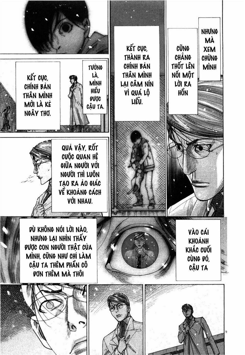 team medical dragon - y đội rồng chapter 183 7