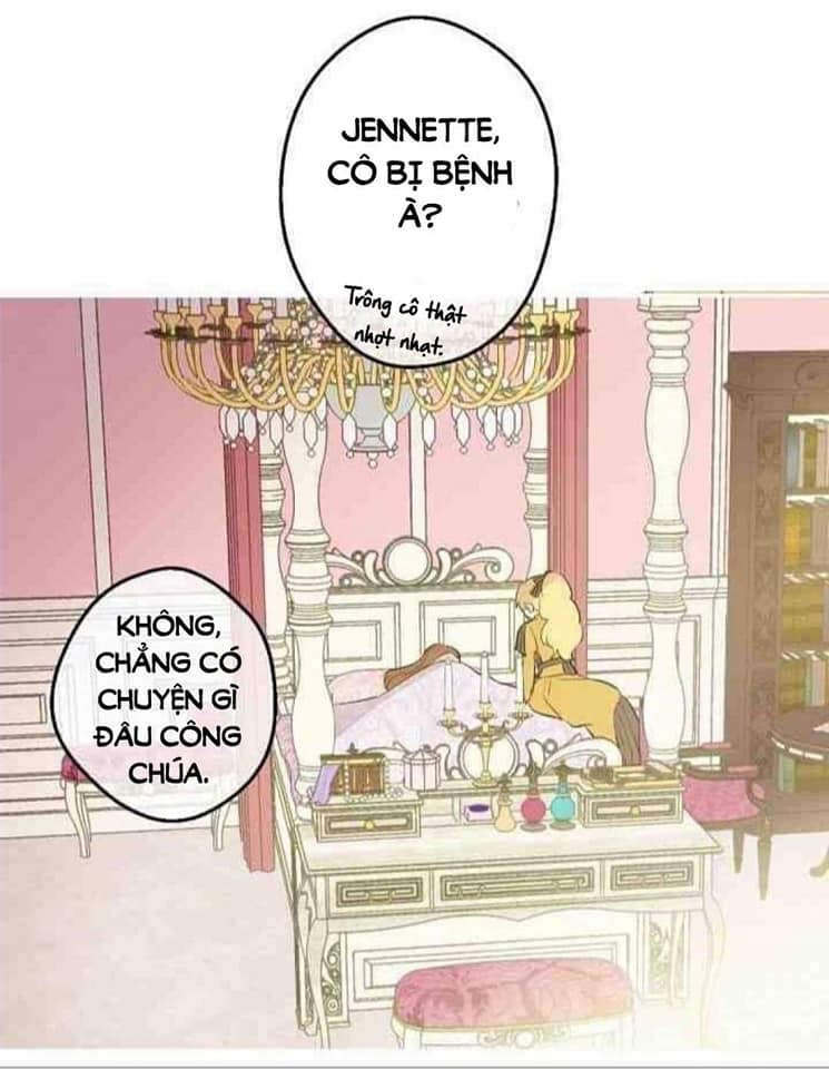 bỗng một ngày nọ tôi trở thành nàng công chúa chapter 61 8