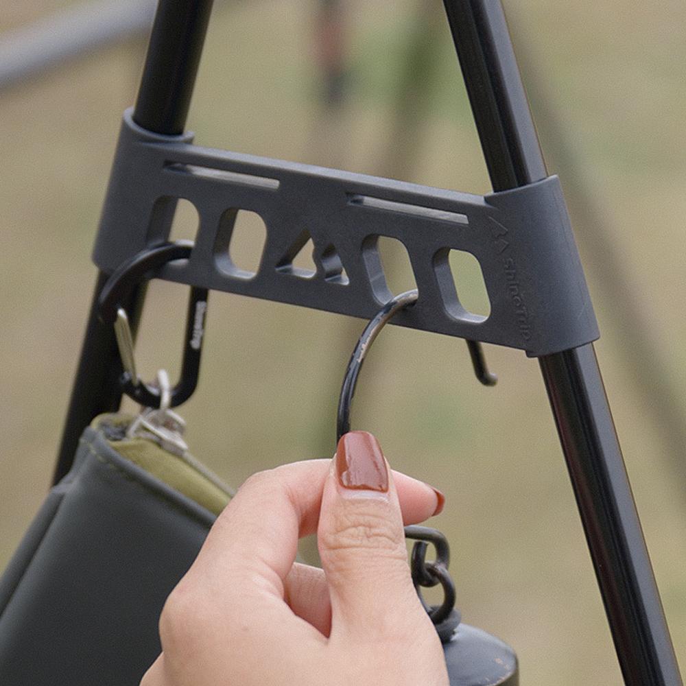 ShineTrip Stable Drying Rack Side Buckle Hung Shelf Buckle With Hook Hole High Toughness Side Buckles for Stand Storage Bracket