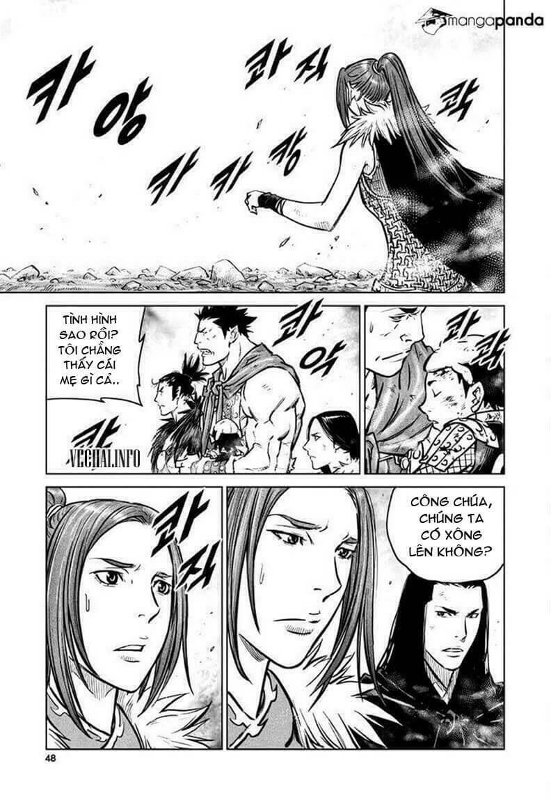 lính đánh thuê maruhan chapter 42 18