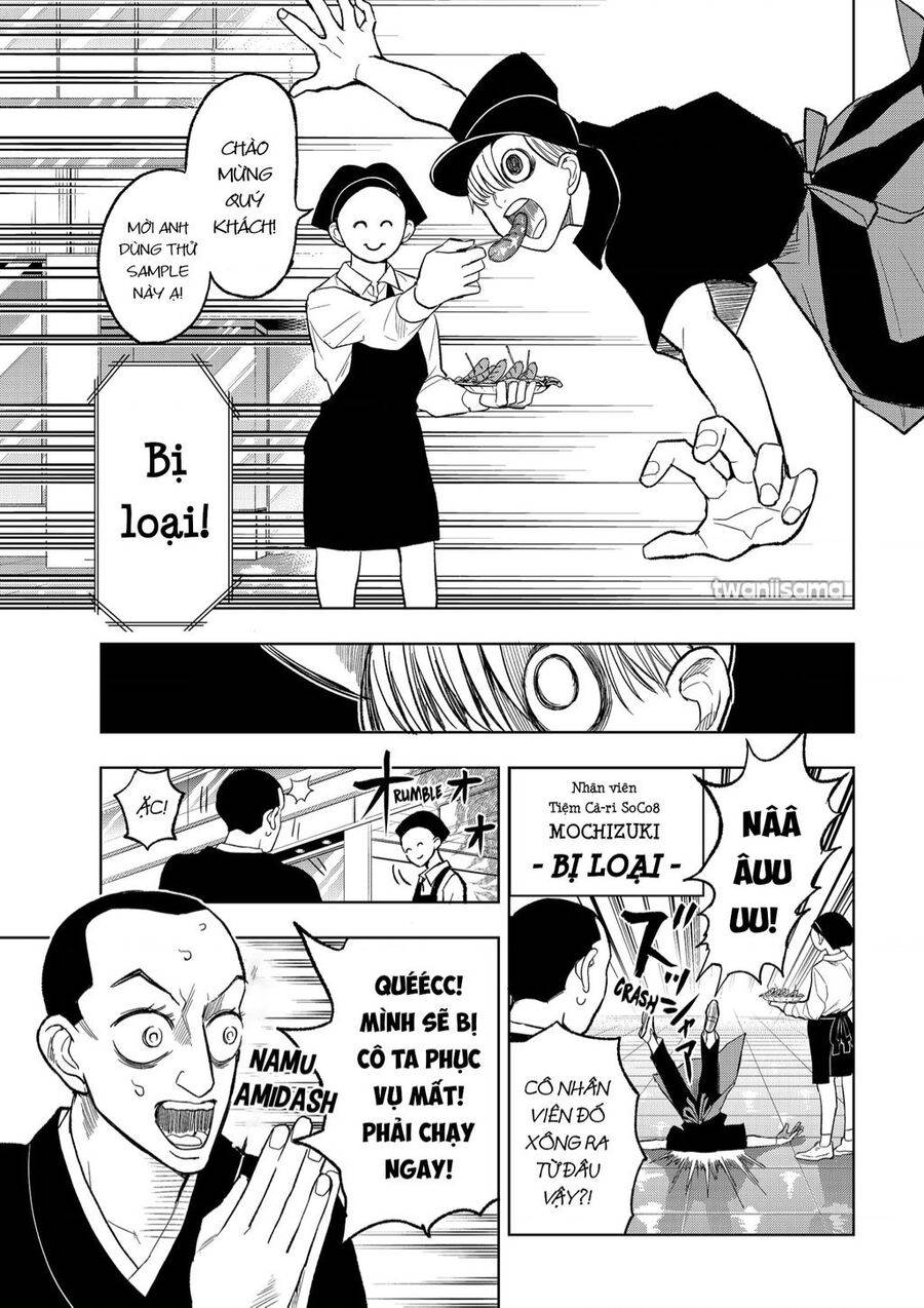 service wars - thánh chiến phục vụ chapter 16 9