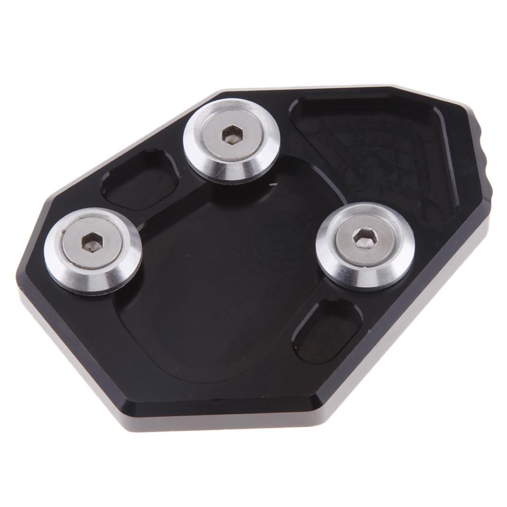 Motorcycle Kickstand Side Stand Extension Pad For BMW F800R 2009 2010 2011 2012 2013 2014