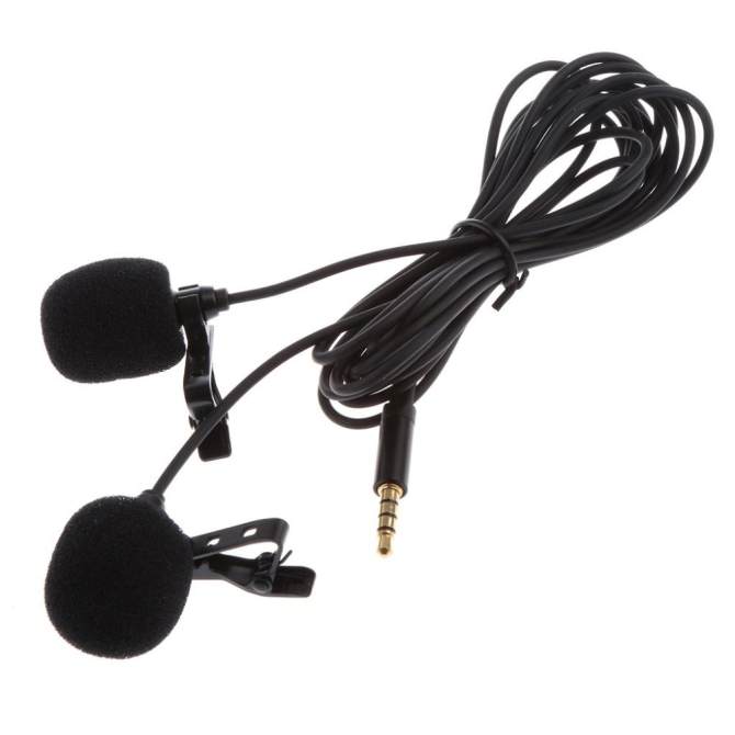 Microphone Cài Áo Lavalier Chuyên nghiệp KFW SK200 Cao Cấp AZONE