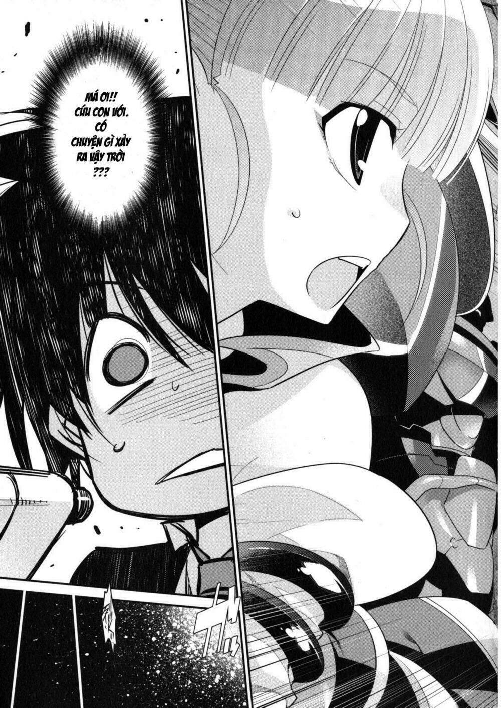 ore ga heroine o tasukesugite sekai ga little mokushiroku!? chapter 8 11