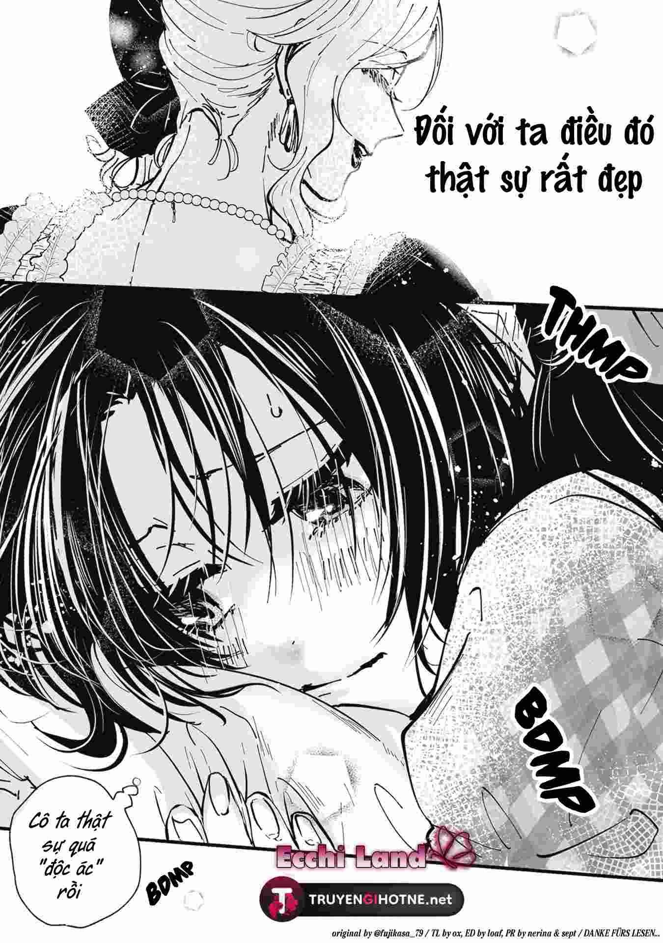 sự quyến rũ của nữ phản diện làm nữ chính cũng phải siêu lòng chapter 2 13