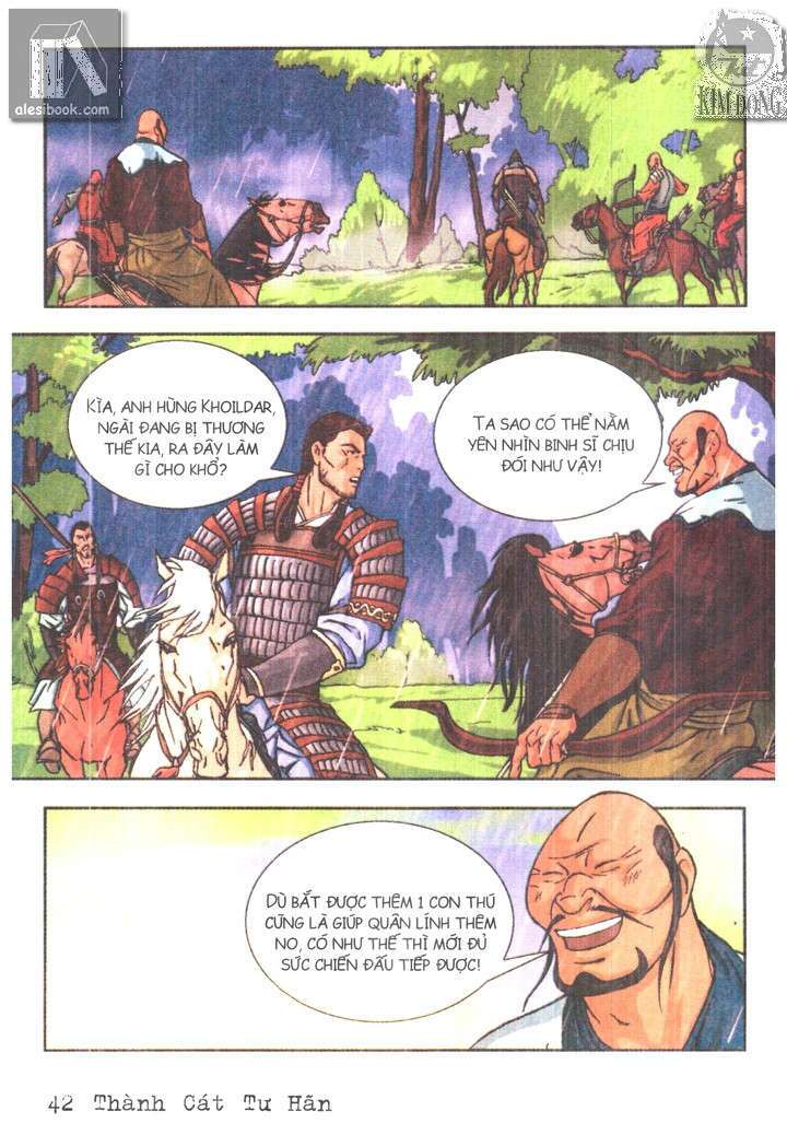 thành cát tư hãn chapter 49 1