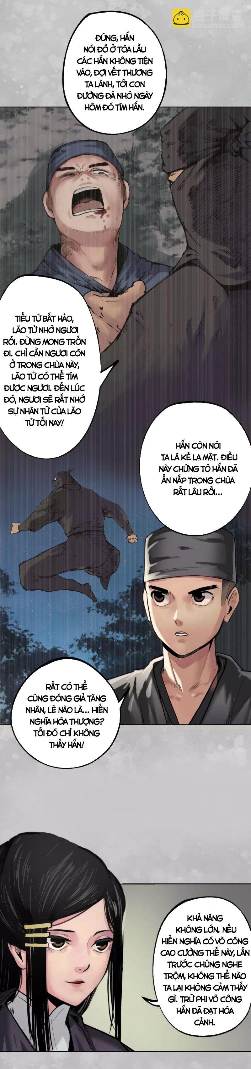 Tạng Phong Hành chapter 100 12