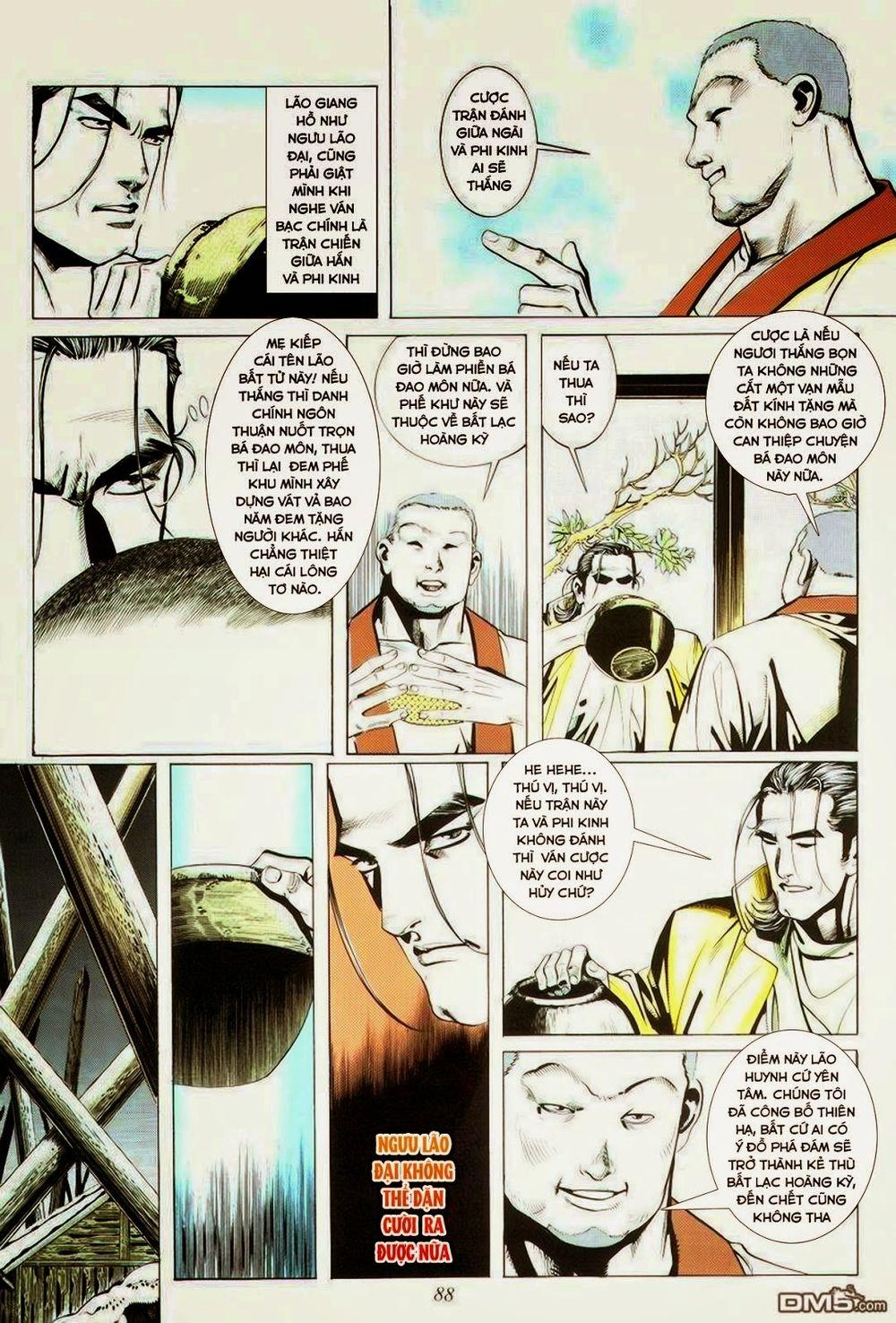 bá đao chapter 18 25