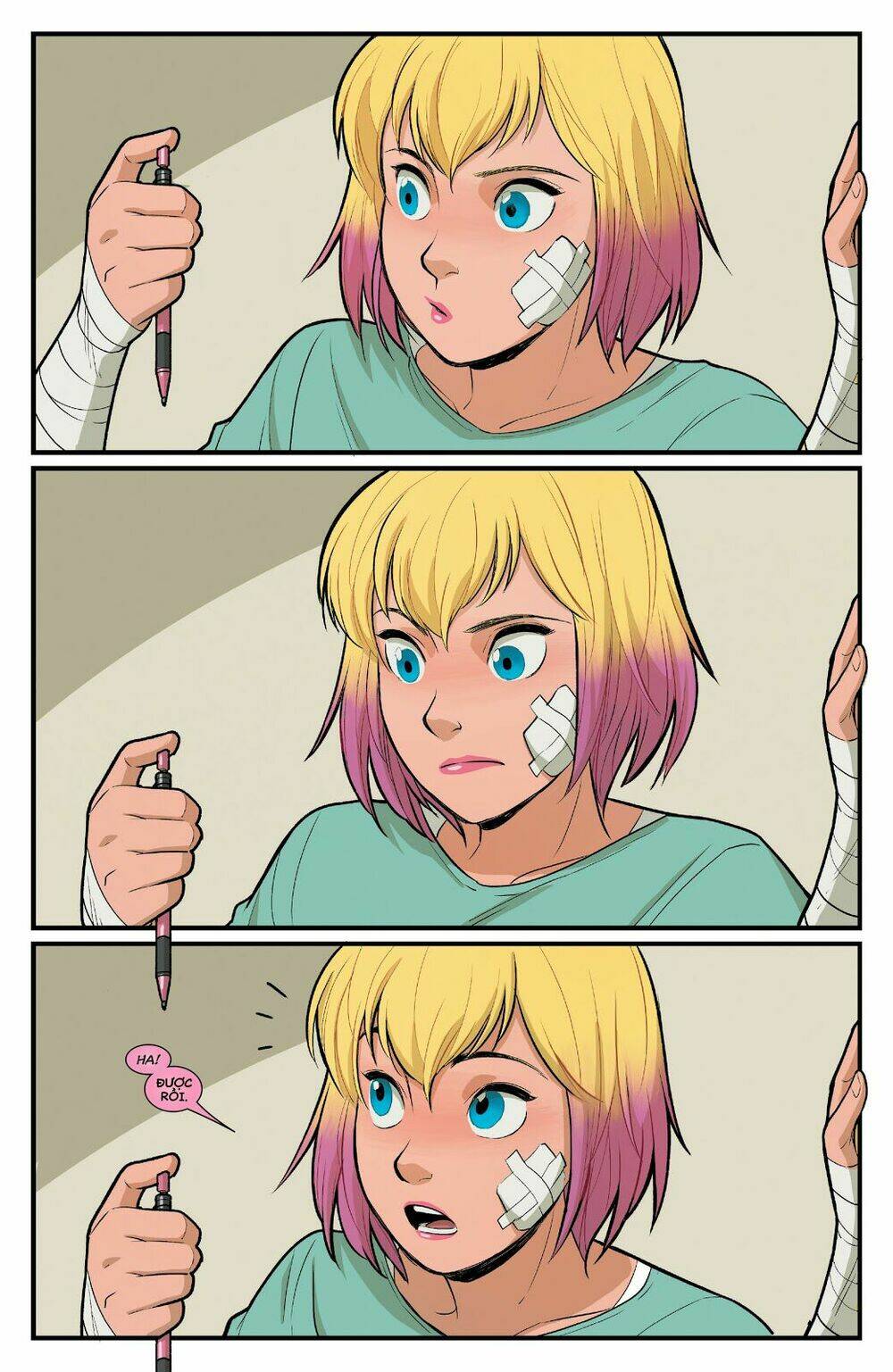 gwenpool siêu phàm chapter 14 18