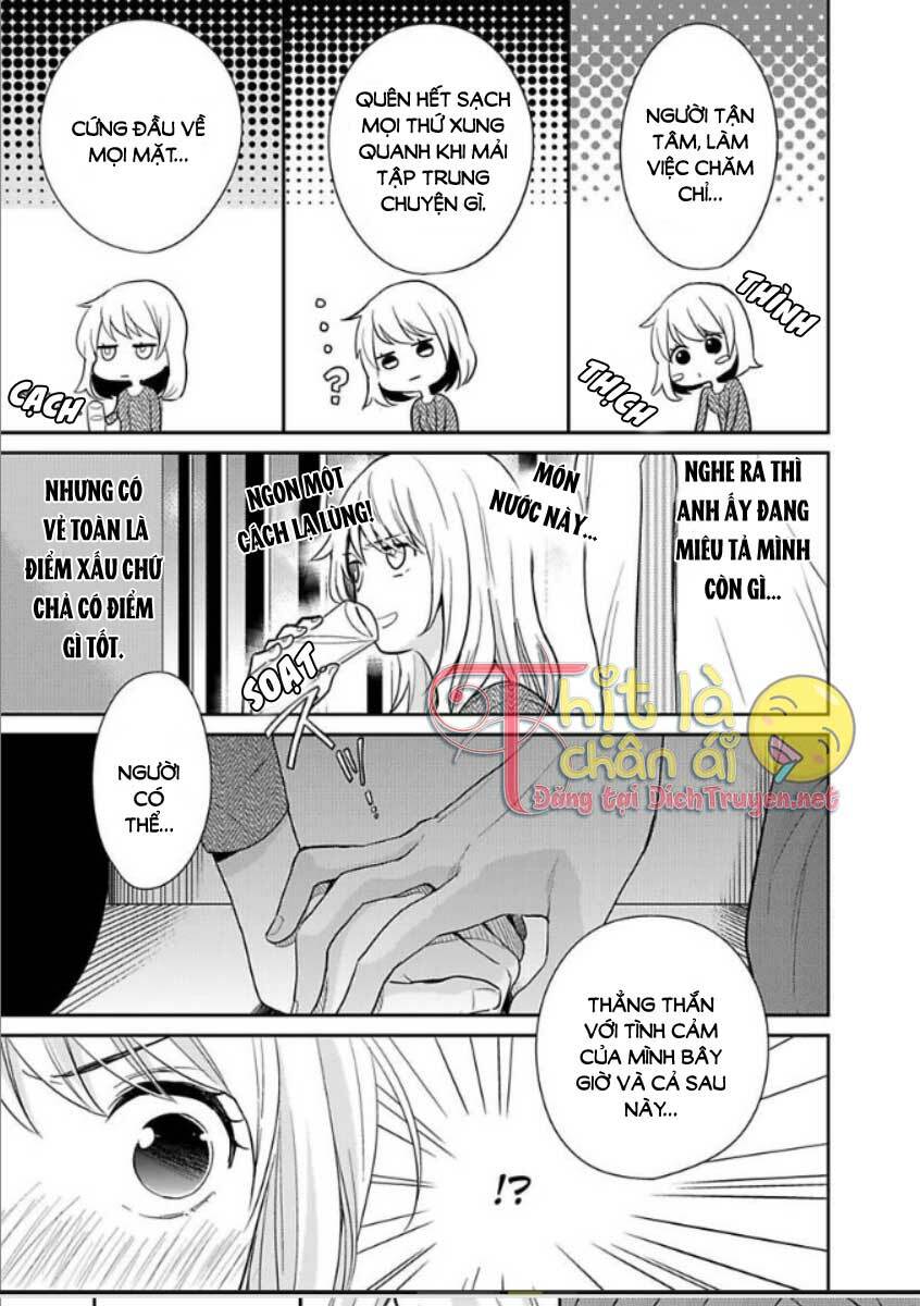 người đẹp hóa ra là quái vật? chàng trai thành thị và cô gái phố thị chapter 8 10