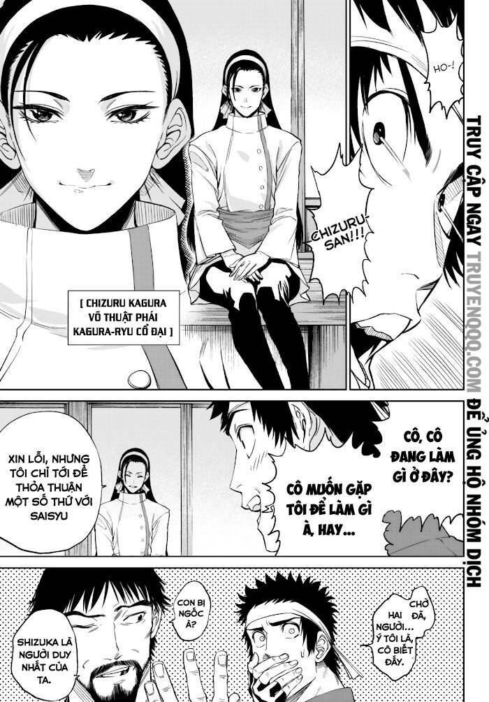 vua của những chiến binh gaidan: nguồn gốc của ngọn lửa chapter 1 17