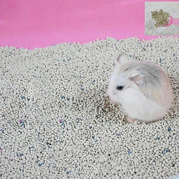 Hình ảnh Cát sand lót chuồng hamster