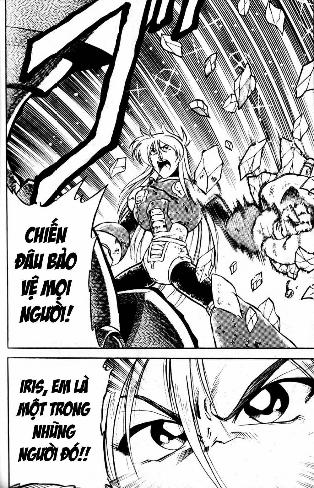 chiến binh thế giới ảo x - series chapter 55 23