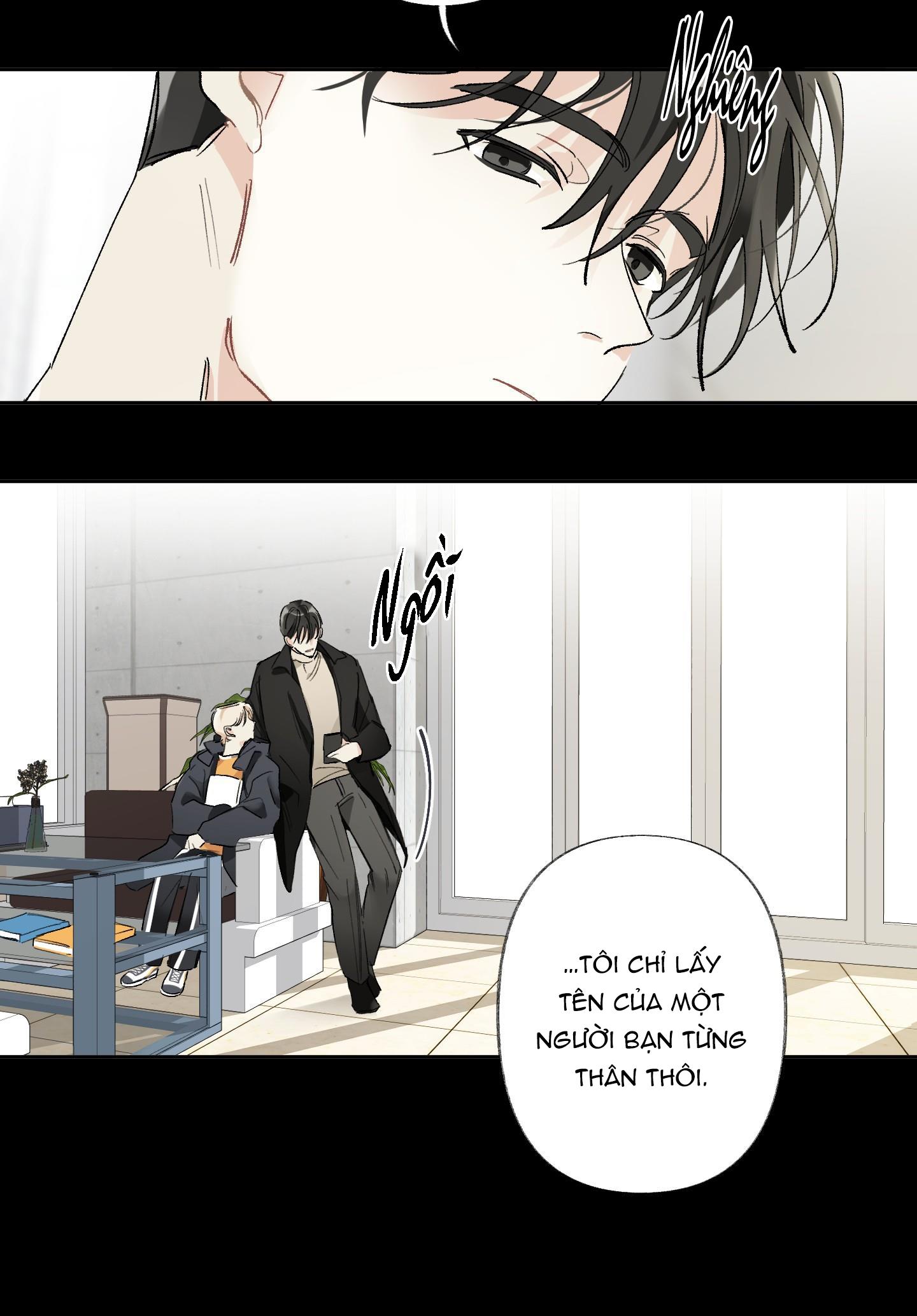 thế giới của tôi khi không có em chapter 24 28