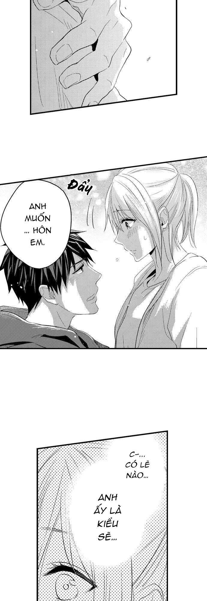 có phải cơ bắp của tôi đã kích thích em? chapter 16 6