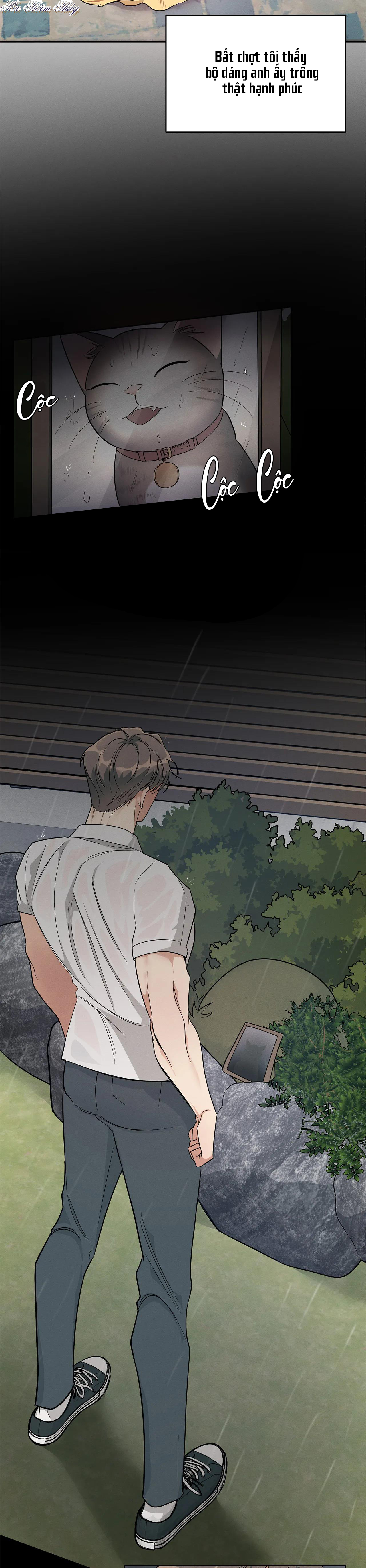 tiền bối của tôi chapter 3 4