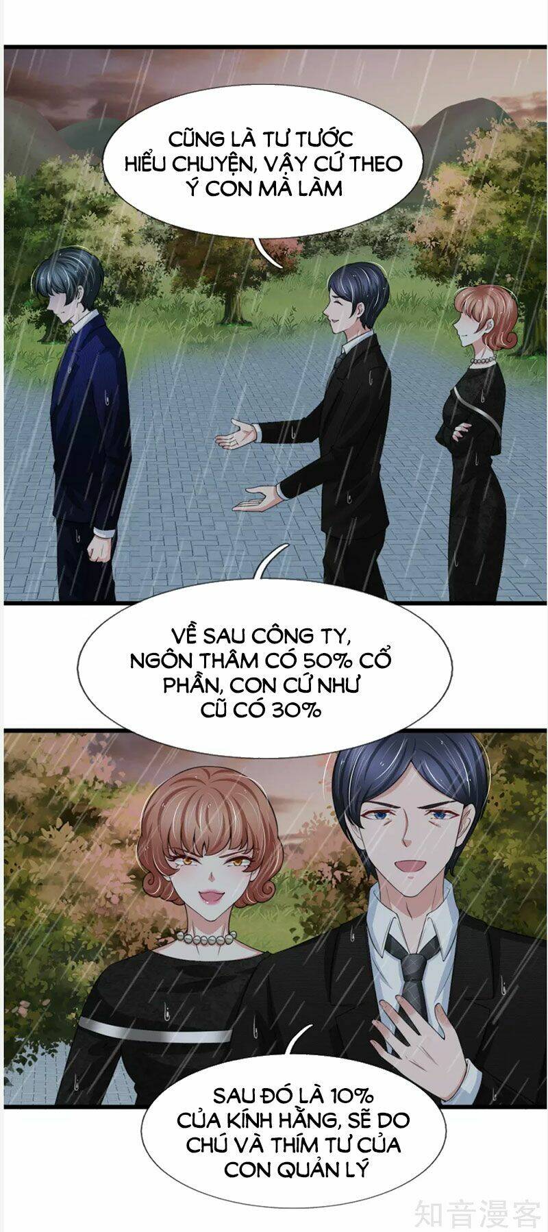 phúc hắc lão công buông em ra chapter 146 19