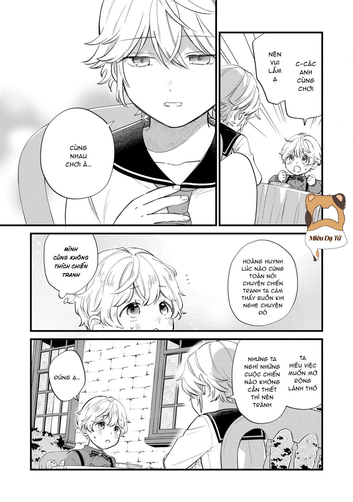 cuộc sống thường ngày muốn làm gì đó của con trai phản diện chapter 9 18