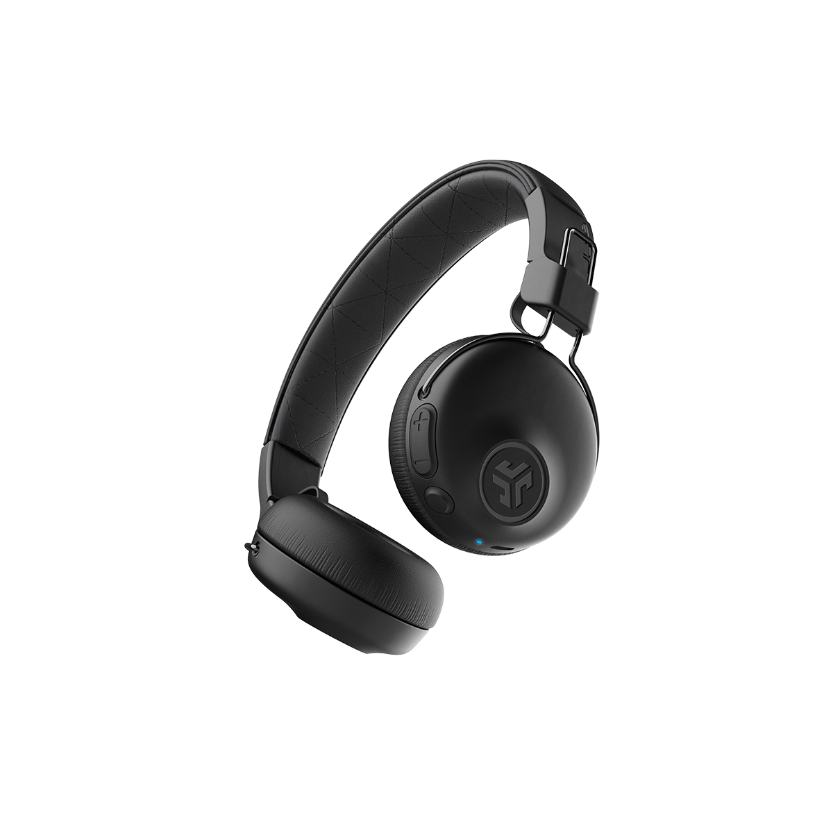 Tai nghe Bluetooth chụp tai TWS On-ear Jlab Studio ANC màu đen chống ồn thời gian nghe 34H Bluetooth 5.0 âm thanh EQ3 - Hàng chính hãng - BH 2 năm 1 đổi 1