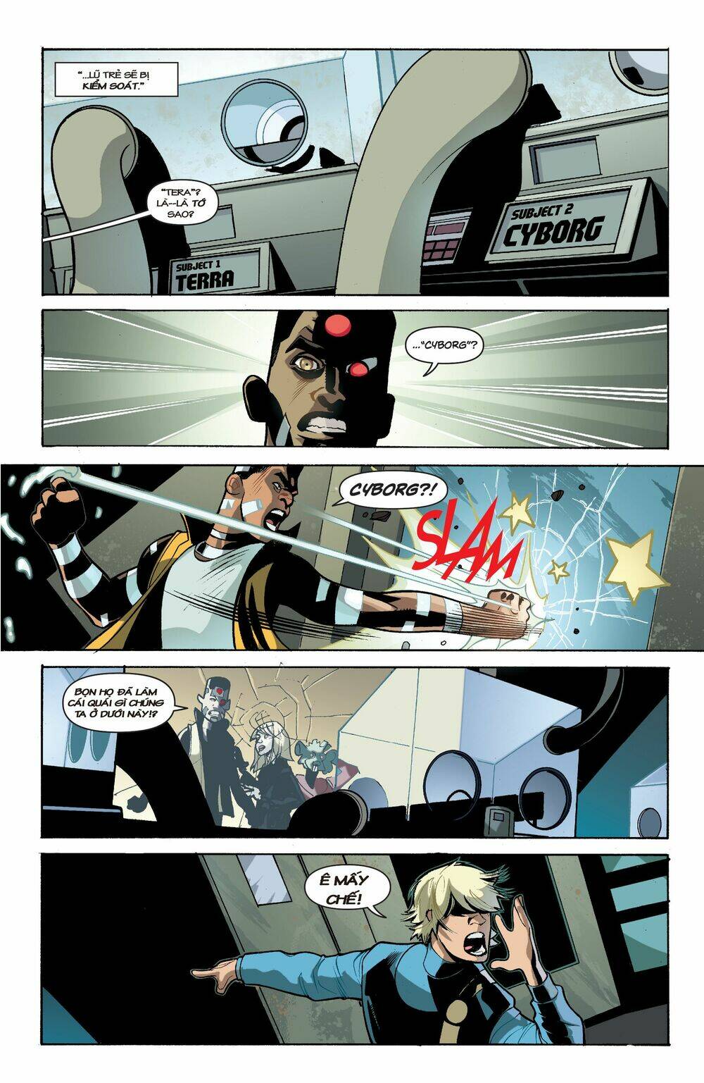 teen titans earth one v1 chapter 5 21