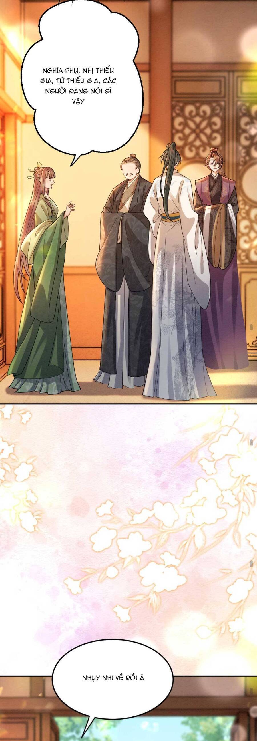 báo cáo nhiếp chính vương, đại lão nàng ấy chuyên trị bệnh liệt dương chapter 155 11