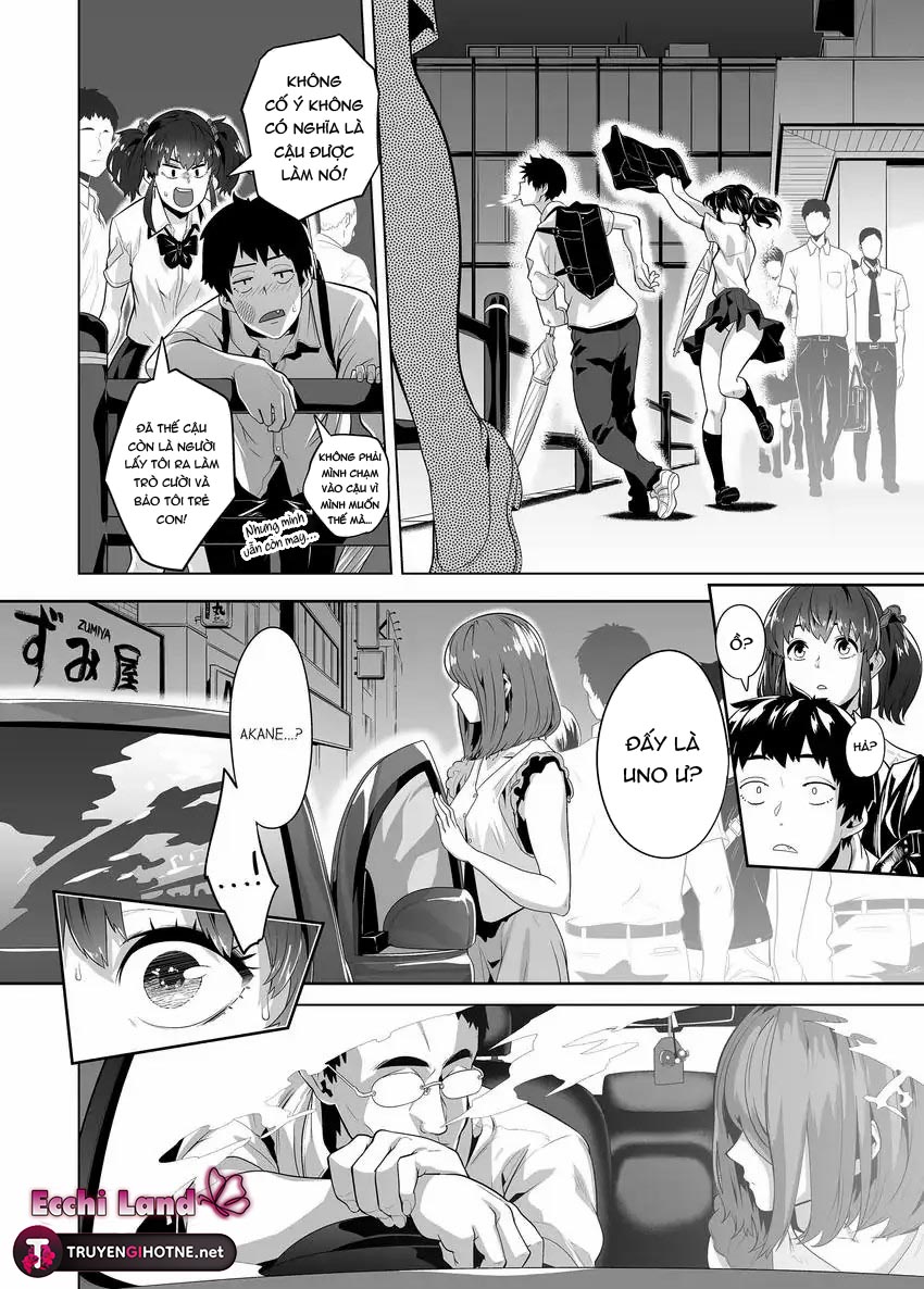 quấy rối cho đến khi cô ấy ra! chapter 27.2 5