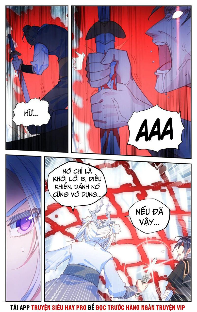 thương khung bảng chi thánh linh kỷ chapter 108 6