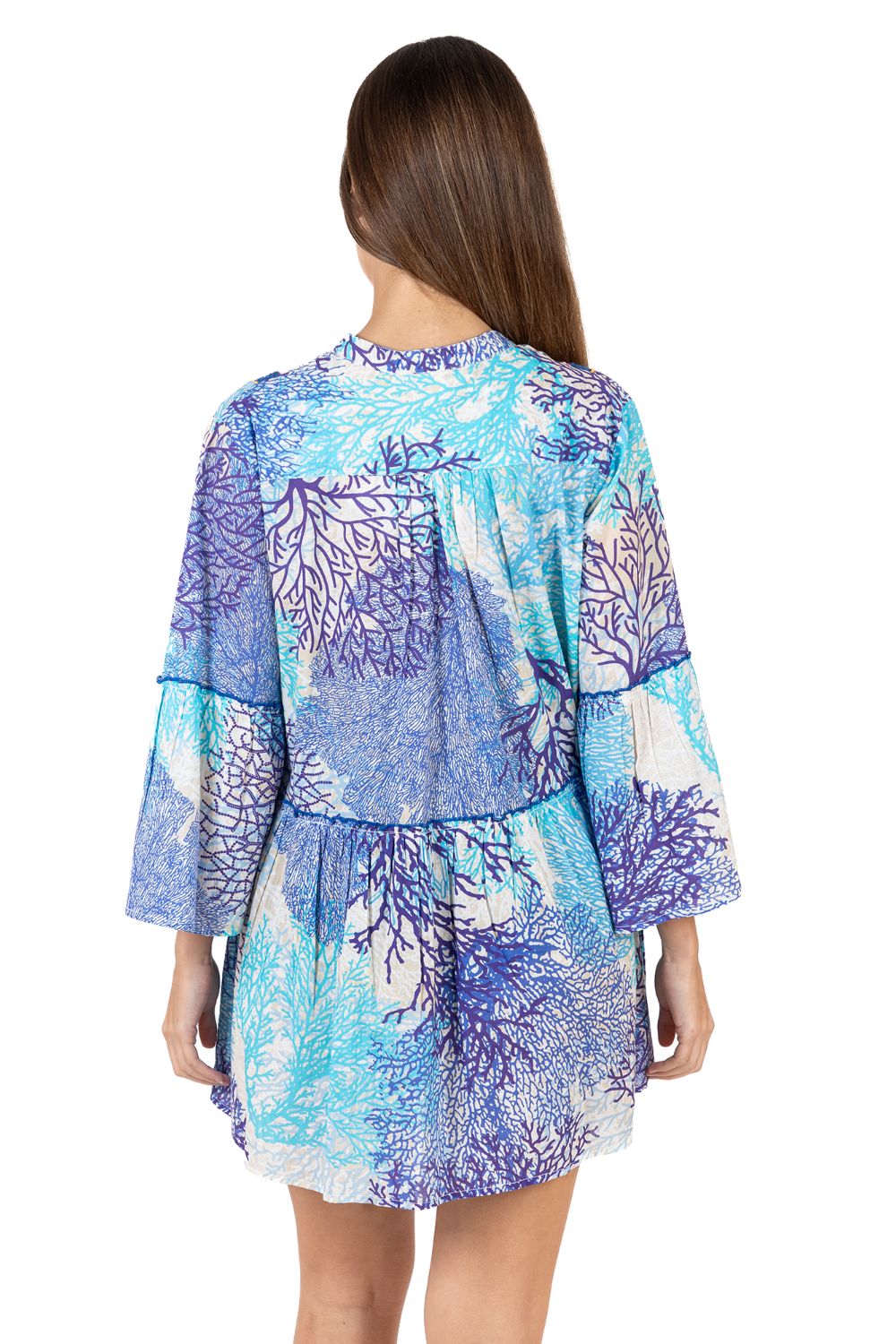 Đầm Kết Cườm Cotton Isla Bonita
