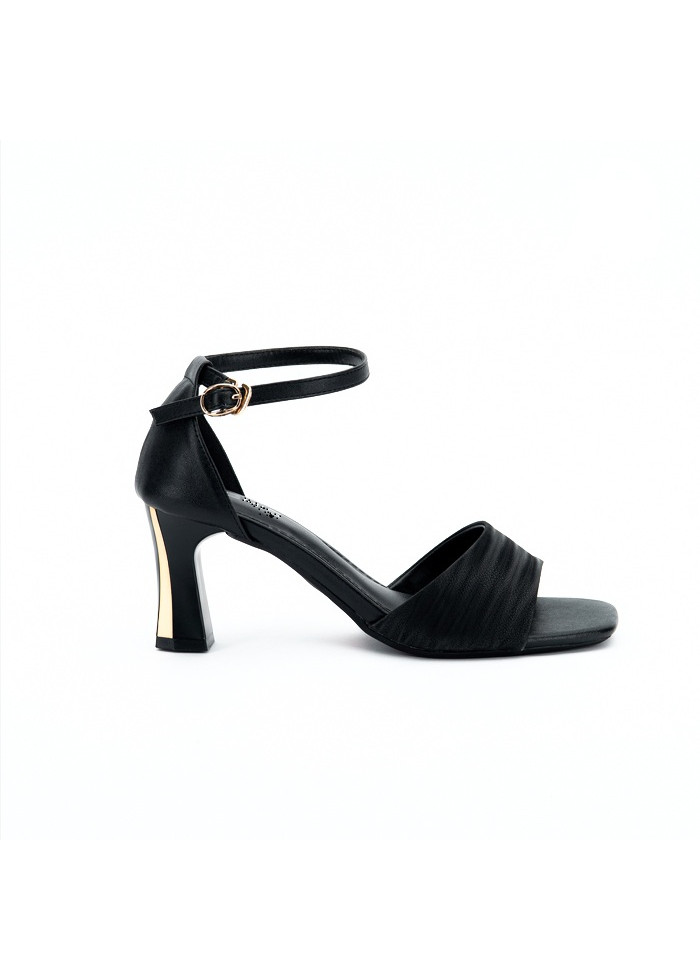 Sandal cao gót da cao 7cm LT35