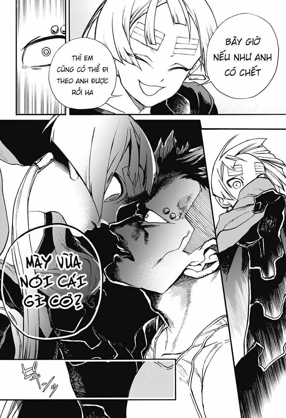 những bức họa quái dị của phù thủy chapter 6 34