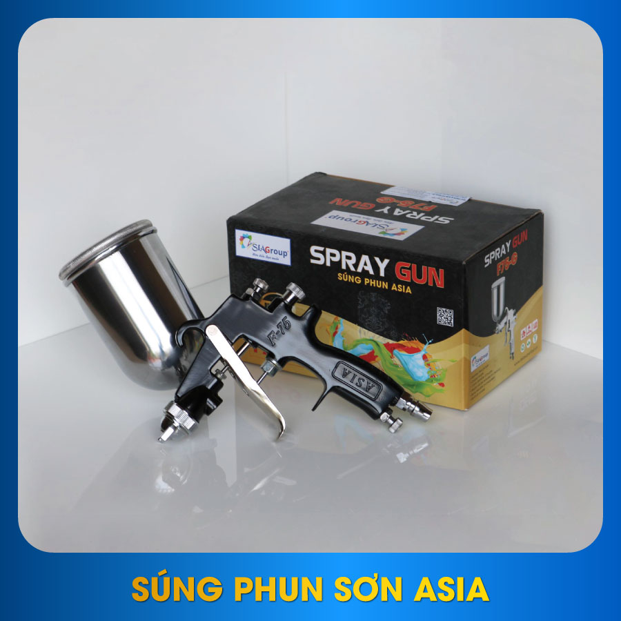 Thiết bị phun sơn ASIA F75G